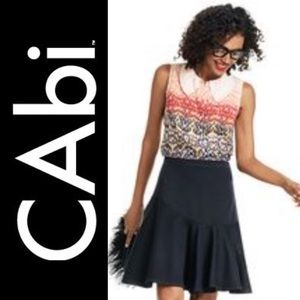 CAbi Peter Pan Collar Love Blouse